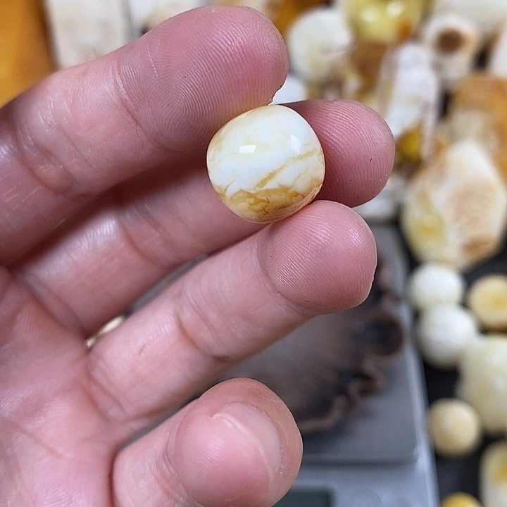 未镶嵌琥珀裸石我