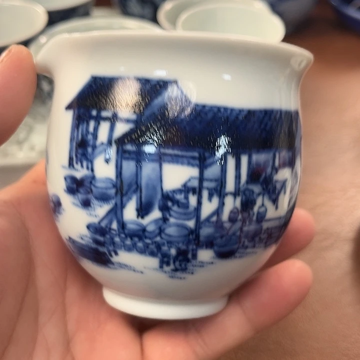 摆件陶瓷景德镇陶瓷茶具茶具