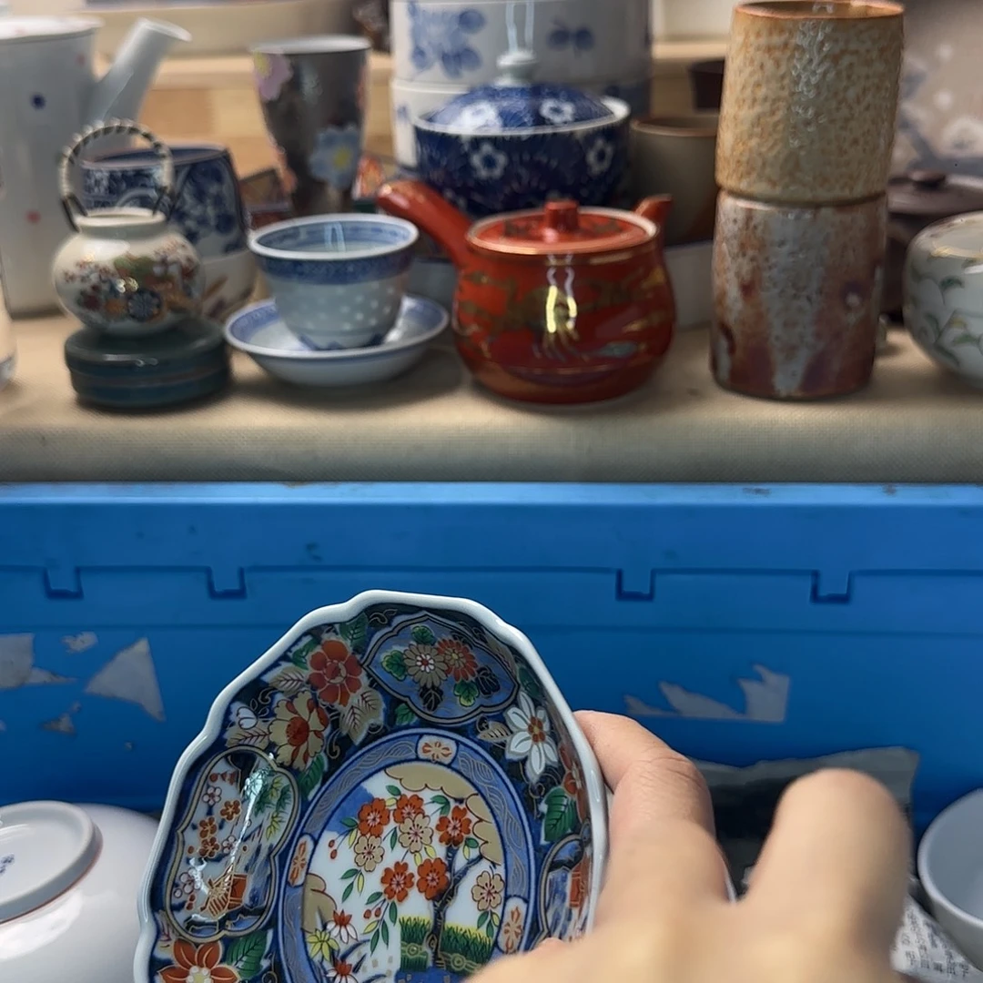 老***好瓷片670 回流日瓷全场满18米包邮