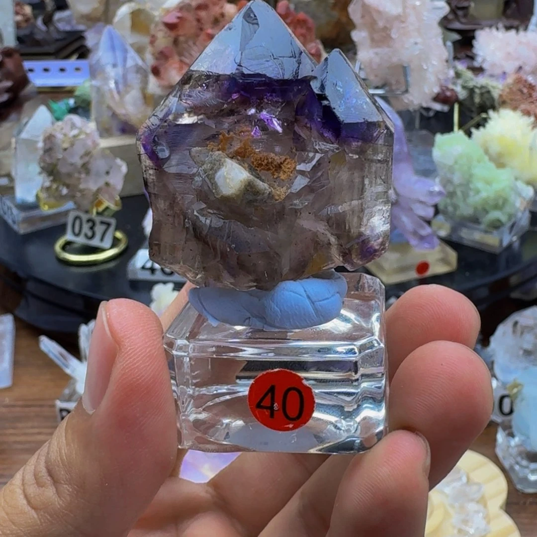 害***行水晶珠宝半成品未镶嵌
