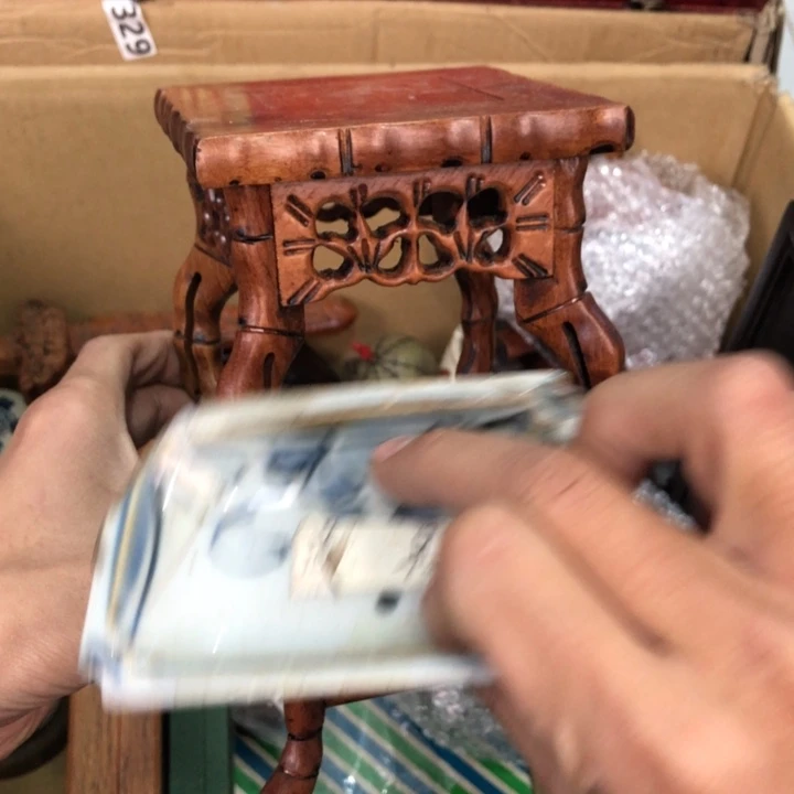 陶瓷孤品单件车里拍