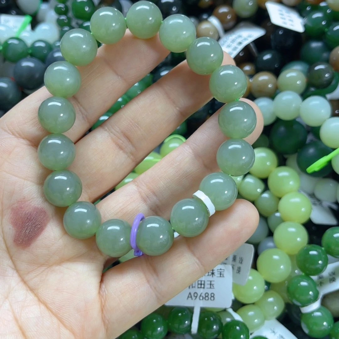 未镶嵌手链和田玉