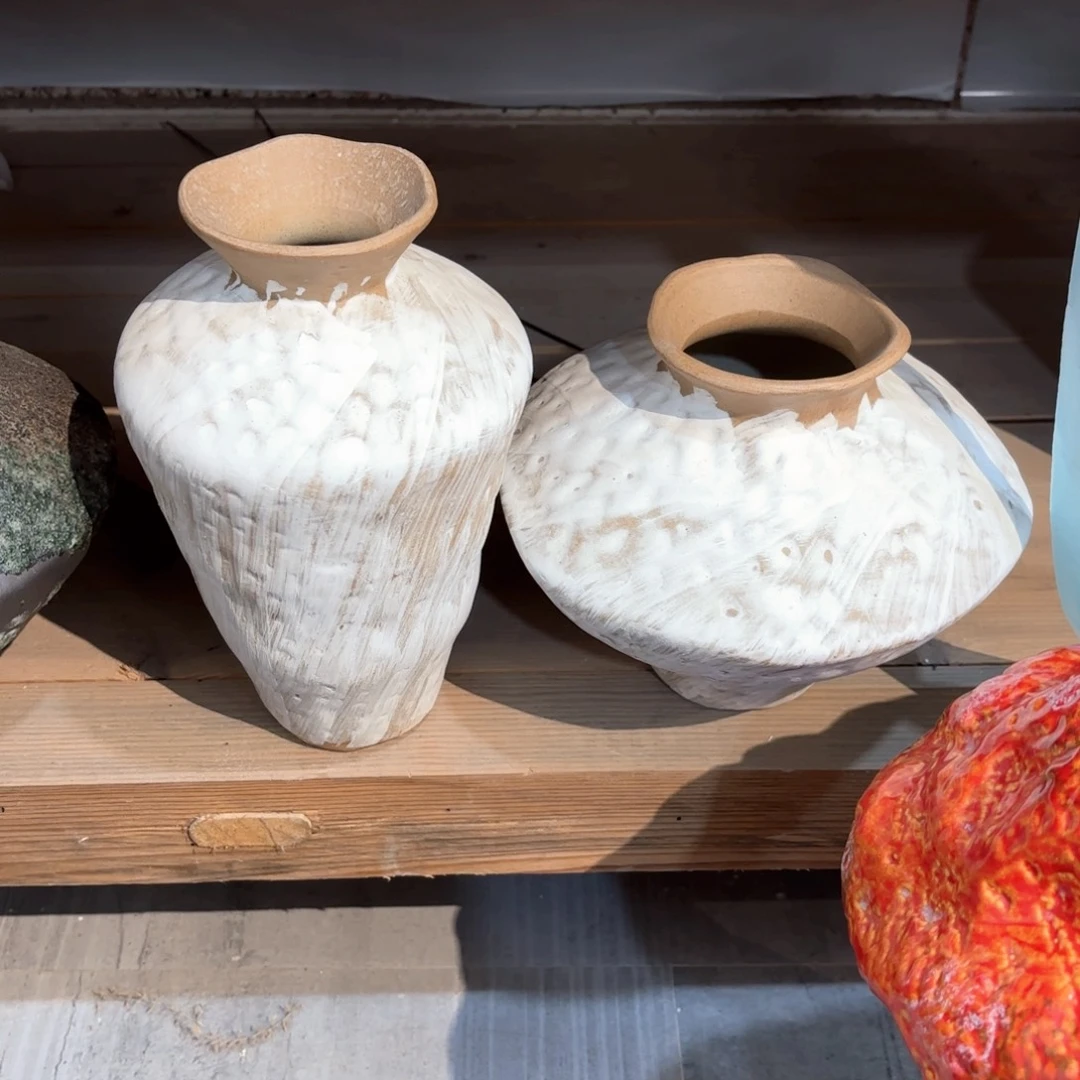 瓶G*滨陶瓷瓶口径高度左右