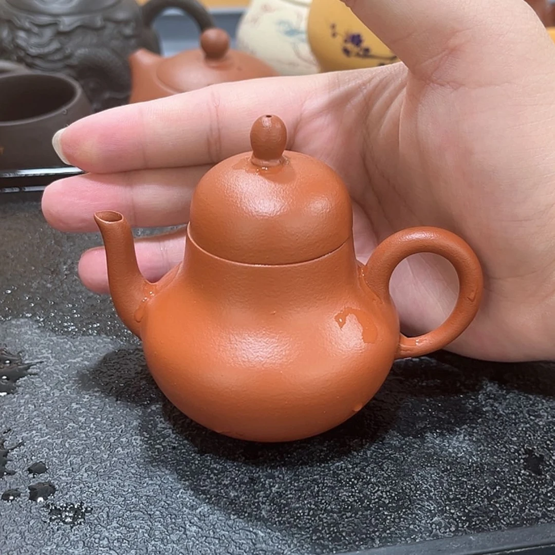 【闪购商品】茶壶紫砂曾建全的小胡