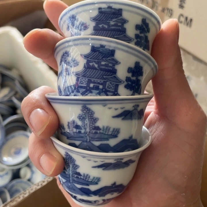 摆件景德镇陶瓷艺术品