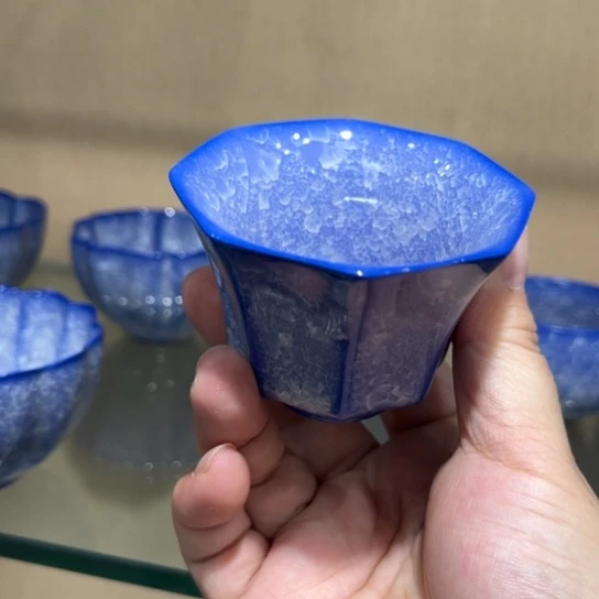 瓷片陶瓷茶具汝瓷茶具