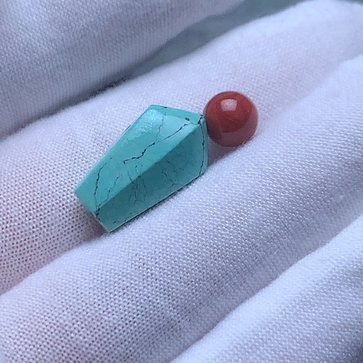 南红玛瑙未镶嵌珠宝奇石