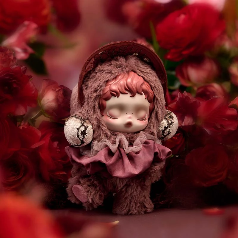 【拆盒】泡泡SP光织园系列毛绒公仔挂件系列手办盲盒摆件