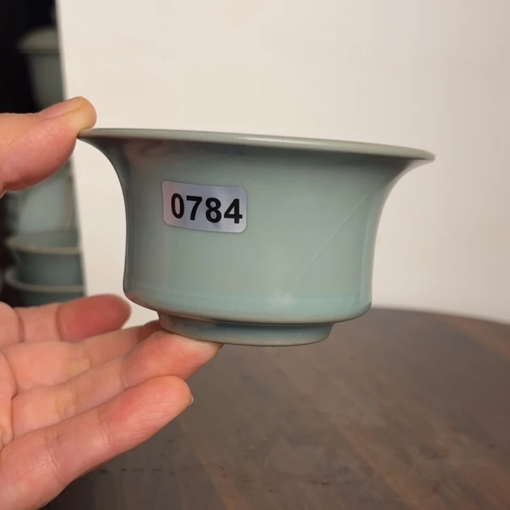 陶摆件0784马蹄杯