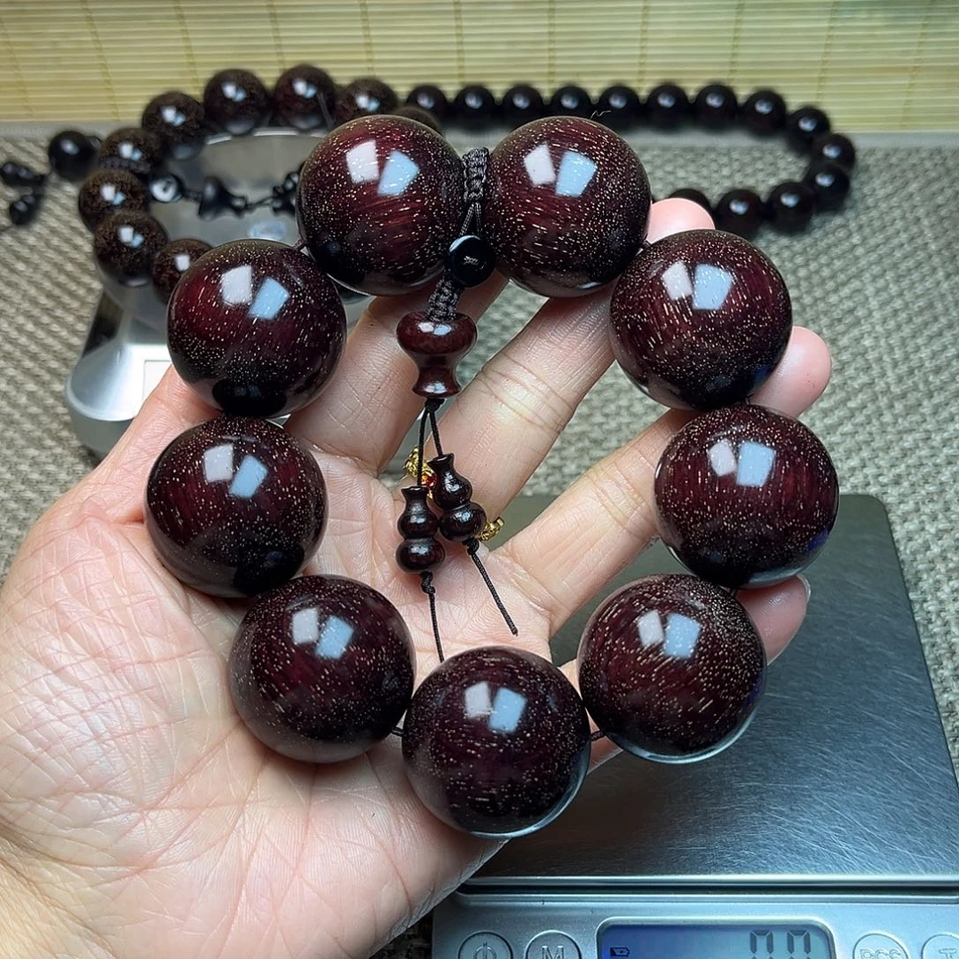 用***5檀香紫檀（小叶紫檀）3.0 手持 满星