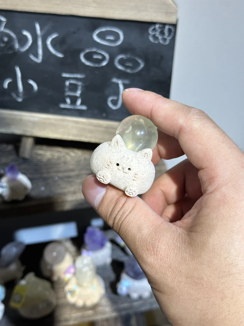 水晶小豆丁柠檬精球球9