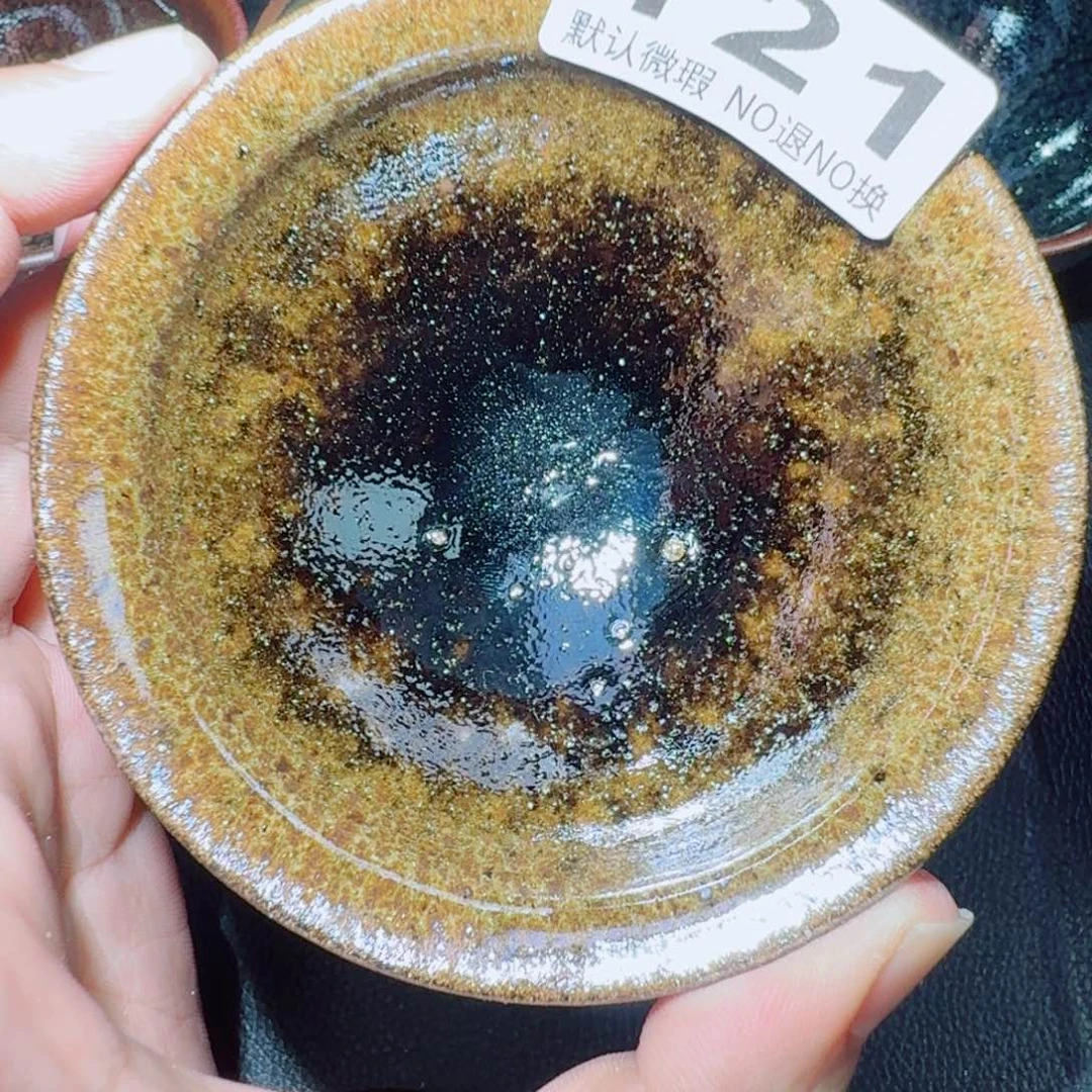 茶盏古时茶器建窑建盏121