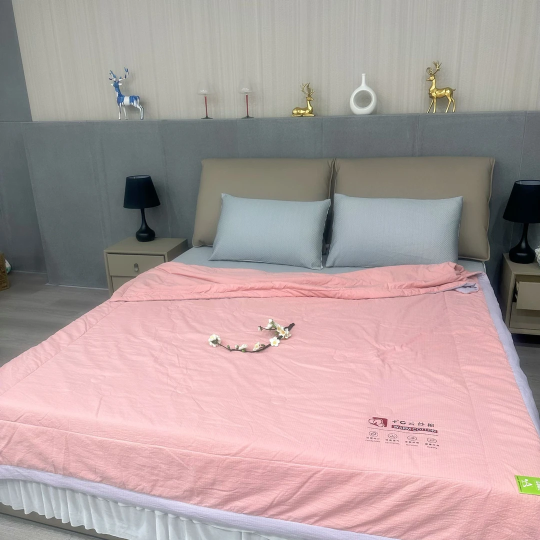 夏季云纱棉夏凉被
