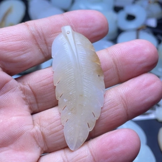 未镶嵌和田玉挂件