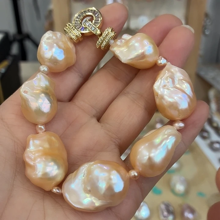 手绳淡水珍珠未镶嵌