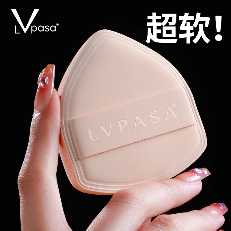 Lvpasa奶皮慕斯气垫粉扑2025新款粉底液用棉花糖超软不吃粉美妆