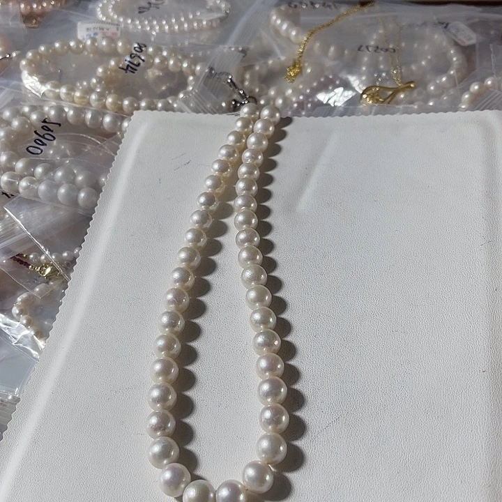 未镶嵌颈饰淡水珍珠00635