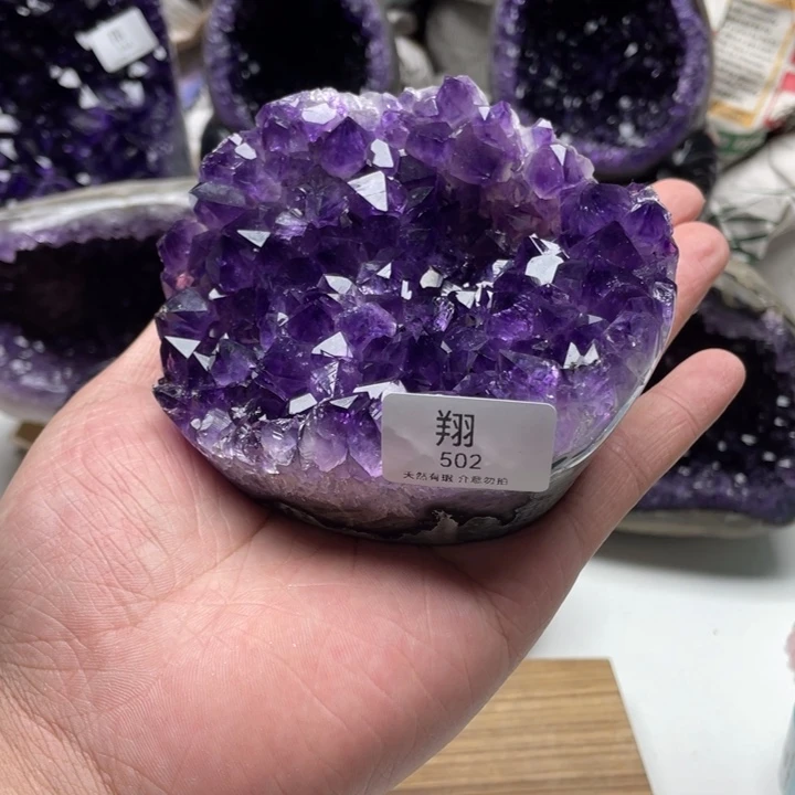 未镶嵌大型摆件（非配饰）紫晶