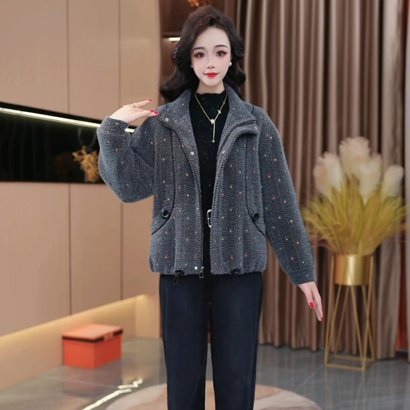 秋季新款优雅气质女装时尚休闲短外套【701#】
