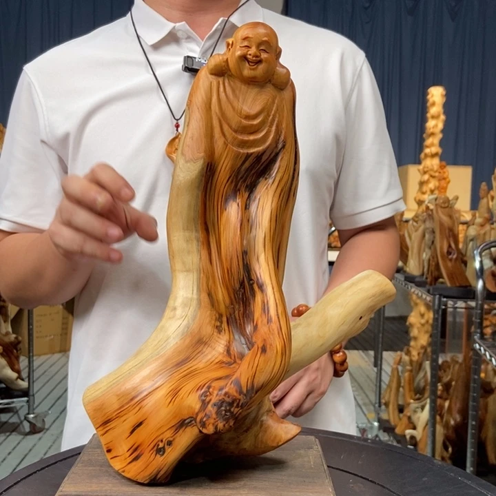 柏木（崖柏）随型摆件