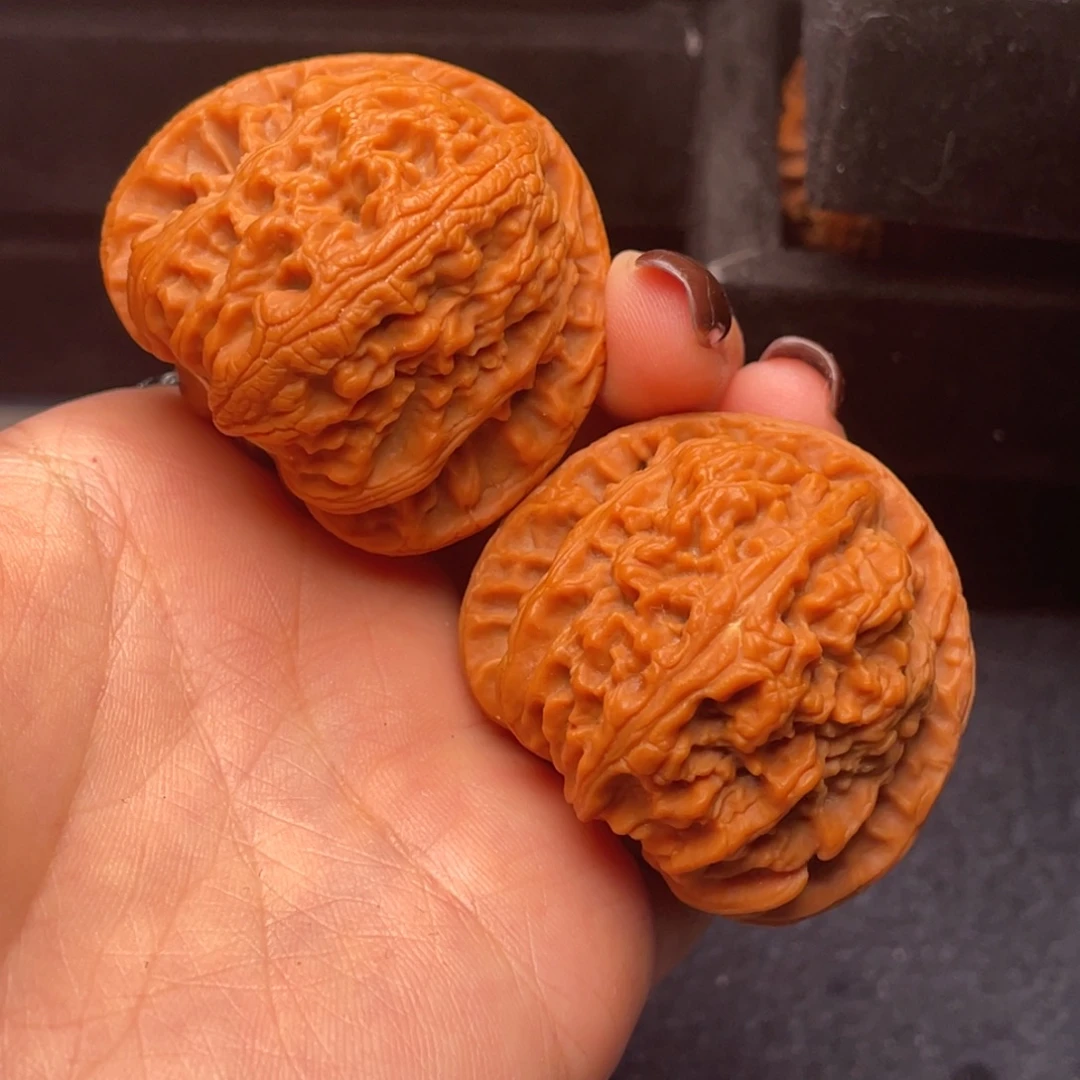 吊坠文玩核桃秦岭核桃35