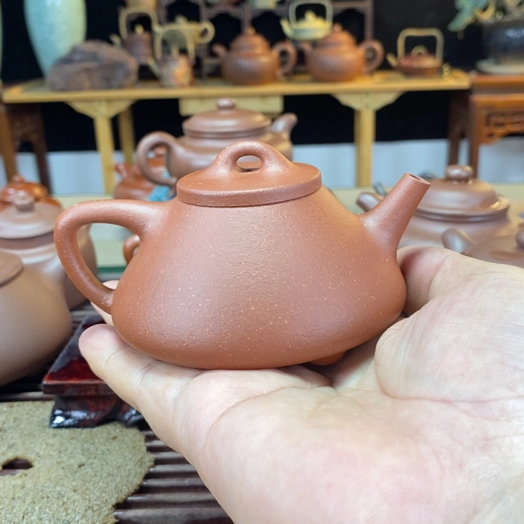 茶壶紫砂原矿零添加