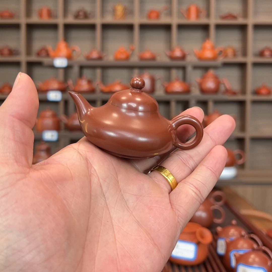 紫砂茶壶你好喜欢