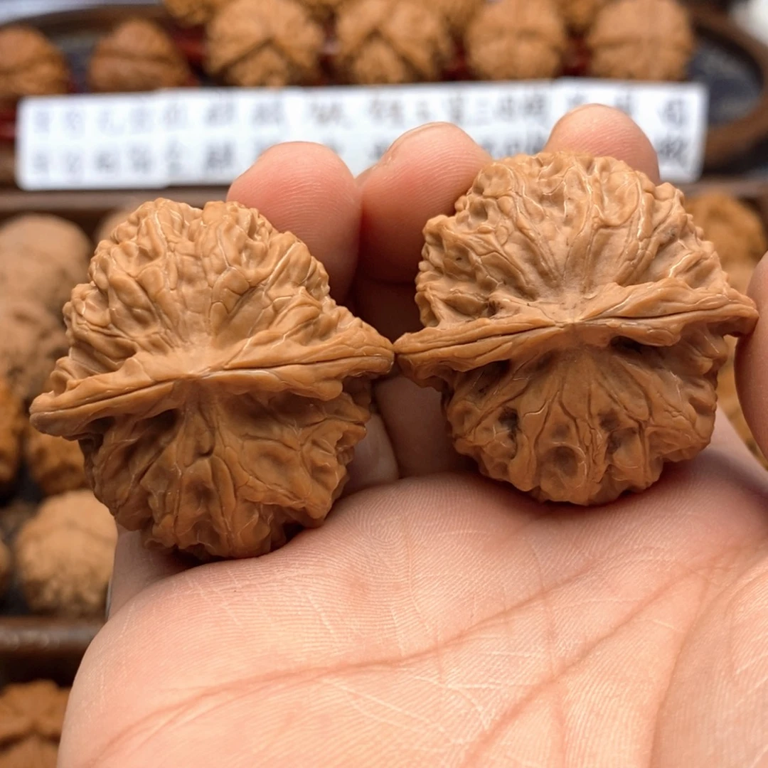 吊坠文玩核桃40尺 全品金麒麟 31