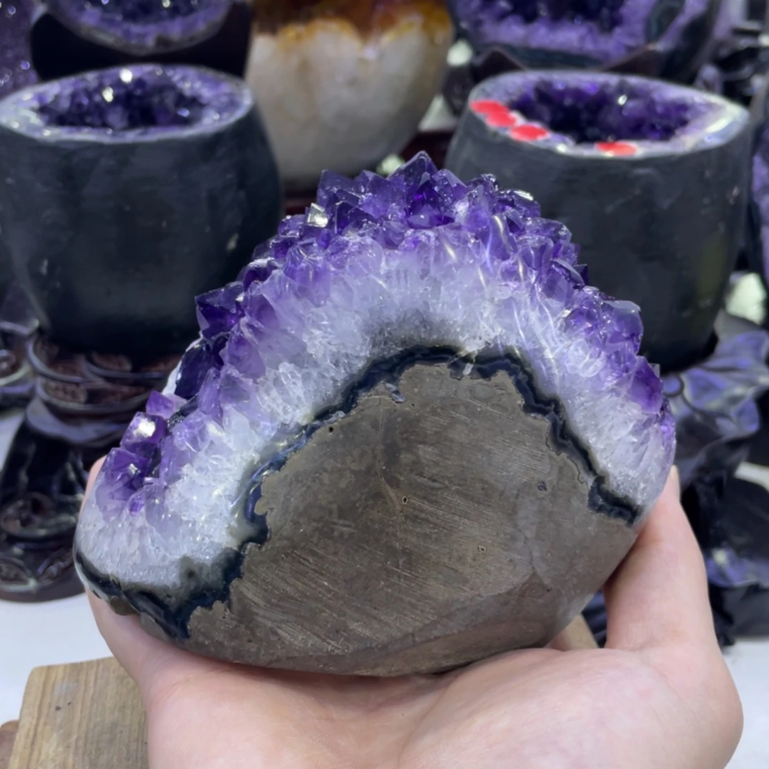 珠宝半成品未镶嵌水晶