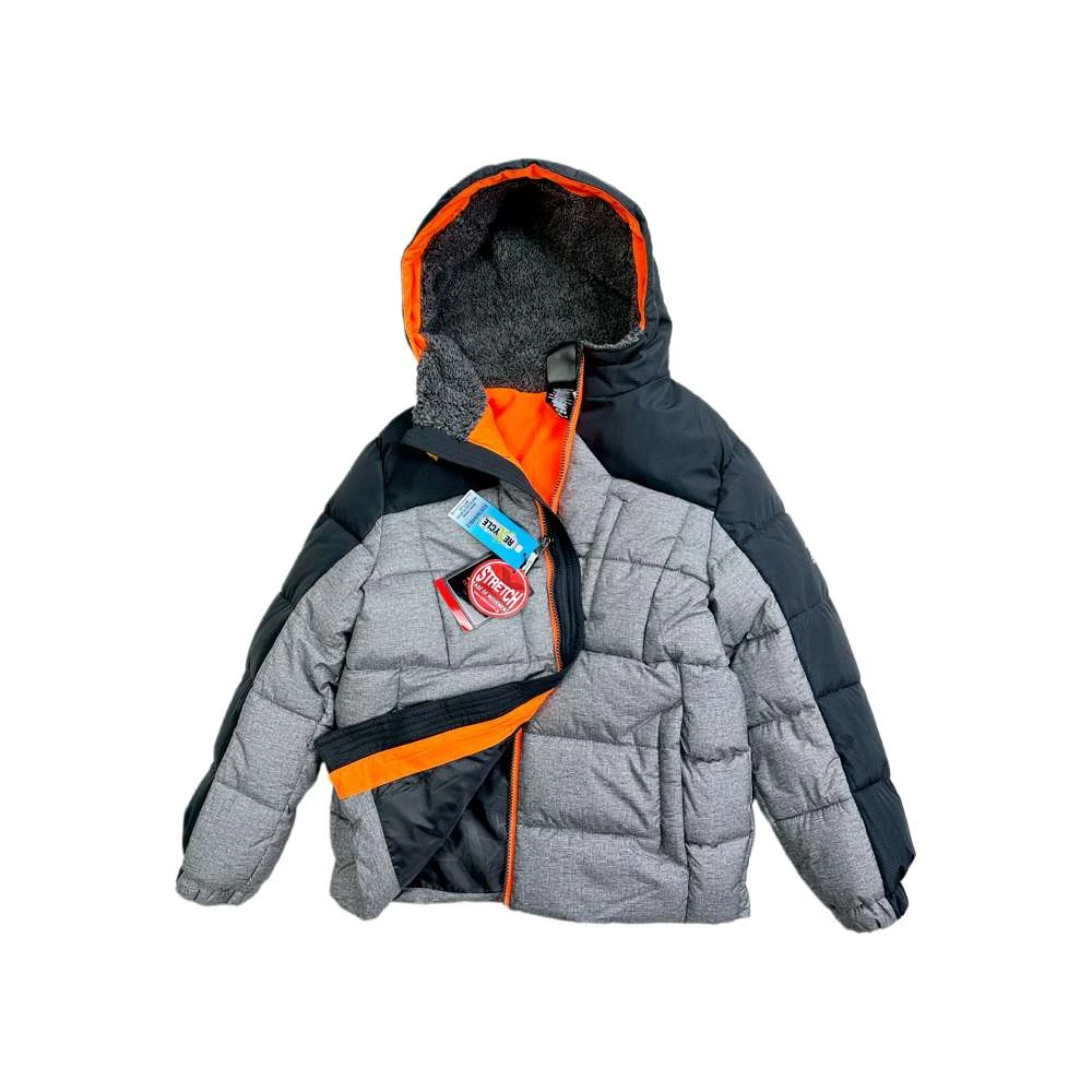 童装男童保暖连帽外套S6028