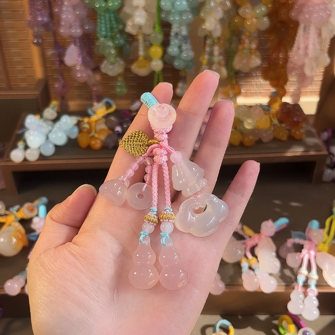 玛瑙/玉髓未镶嵌车挂