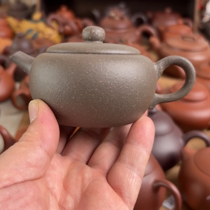 紫砂茶壶原矿紫砂毫升150