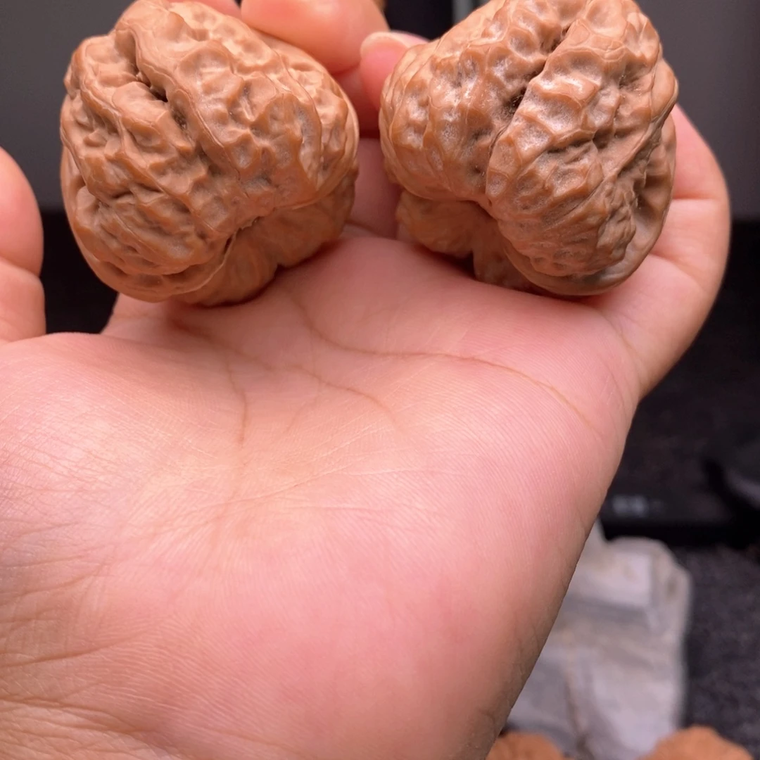 把件文玩核桃41.44蛤蟆头