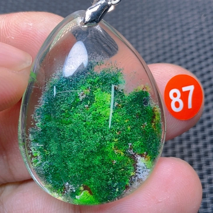 守***）水晶未镶嵌珠宝半成品