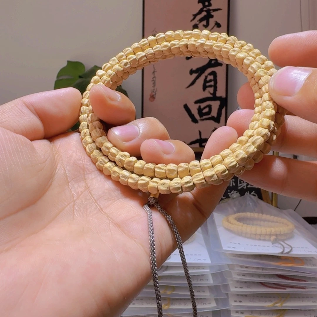 平***生柏香籽/百香籽吊坠