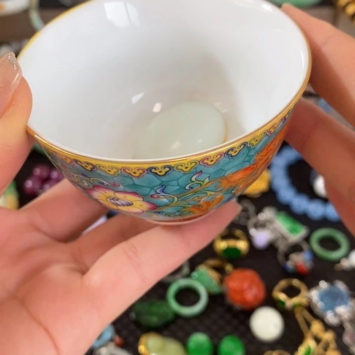 宝***宝杯瓷器杯子漂亮漂亮