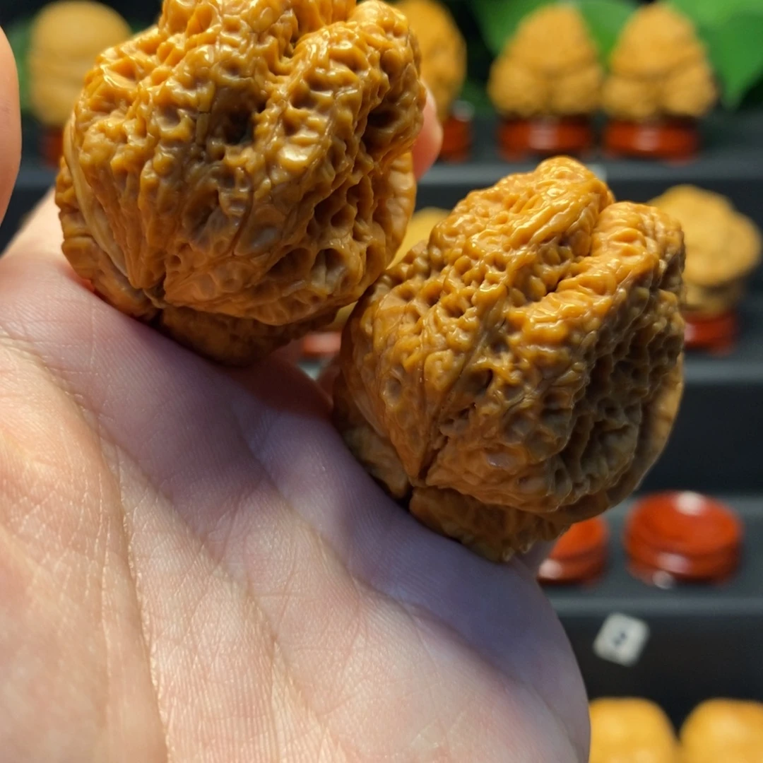 把件文玩核桃45古蟾王