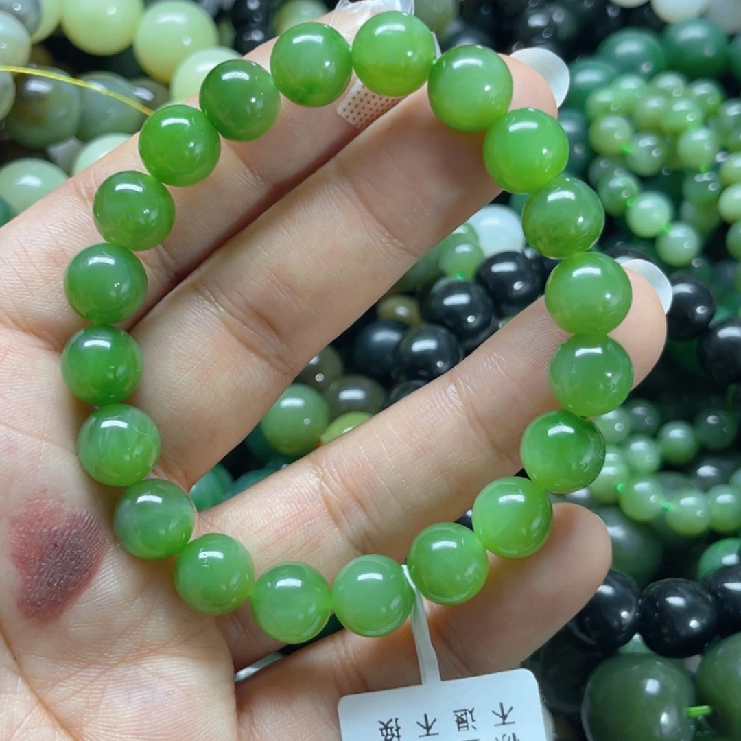 未镶嵌手串和田玉