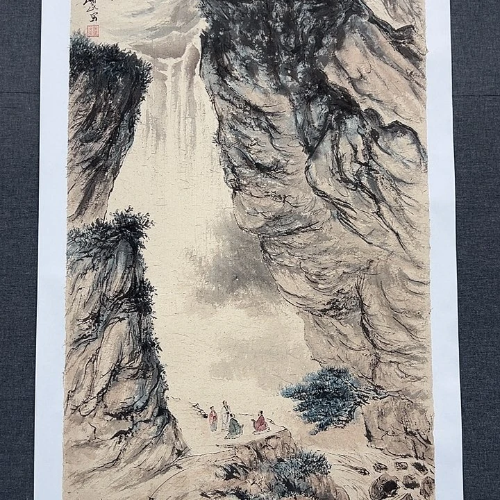 国画书画作品多次