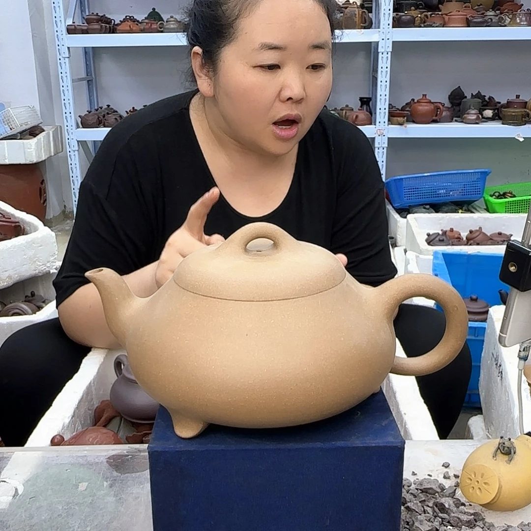 紫砂茶壶宜兴紫砂壶瑕疵