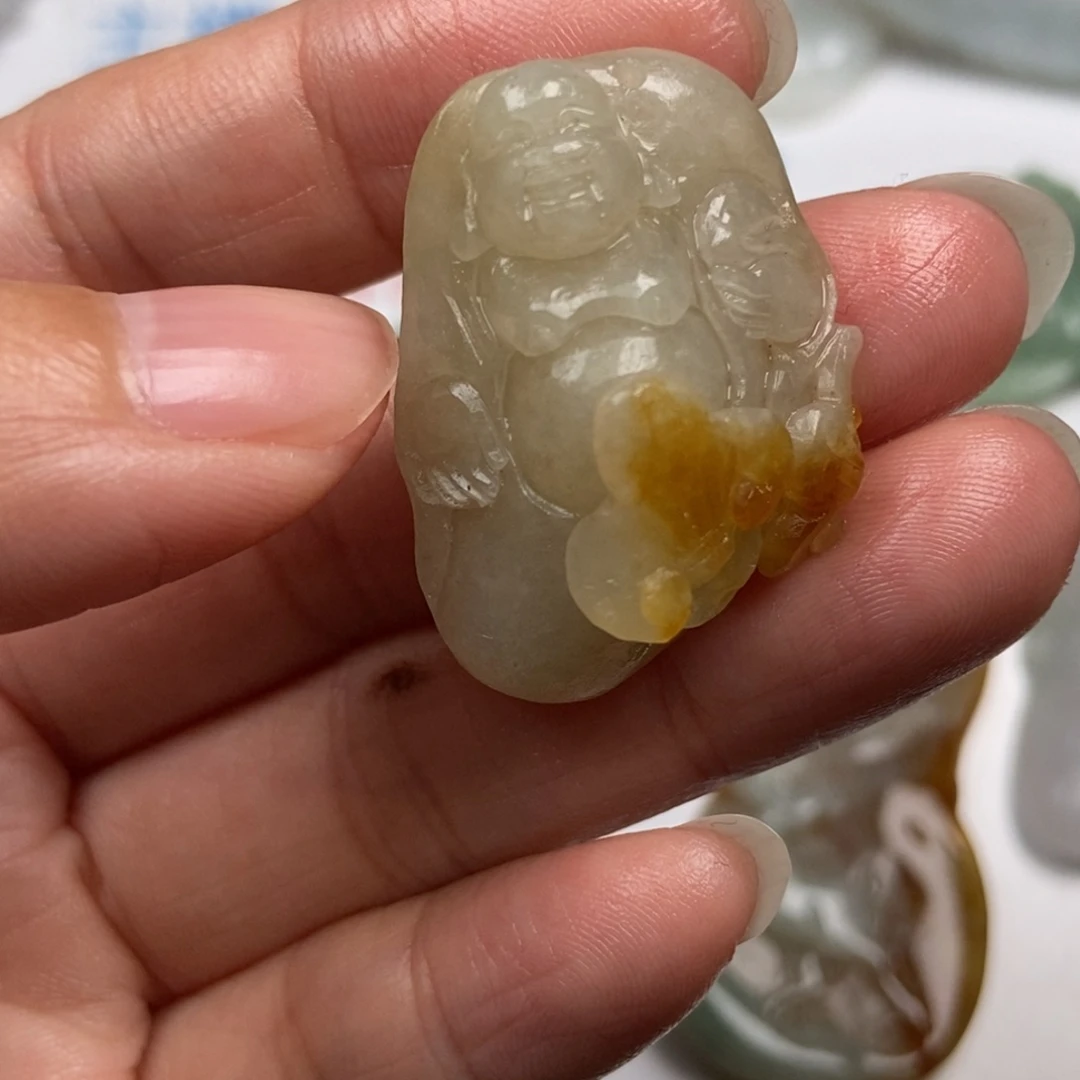 6***6定制翡翠未镶嵌翡翠