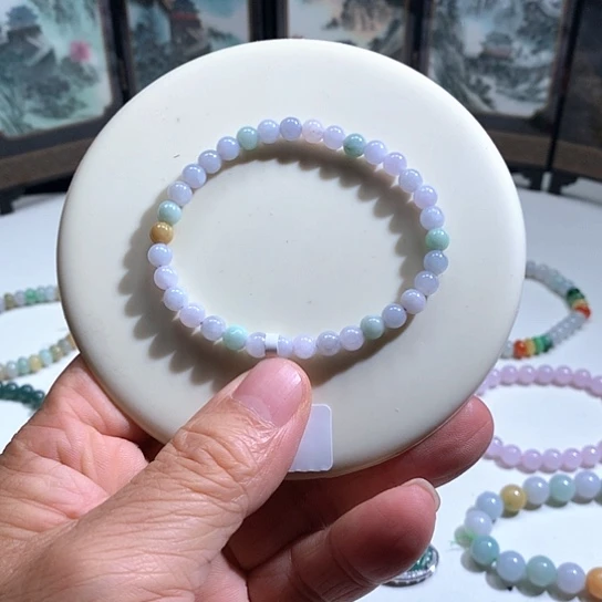 翡翠未镶嵌手串03