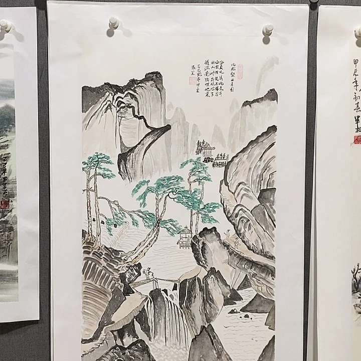 国画手写手绘作品51