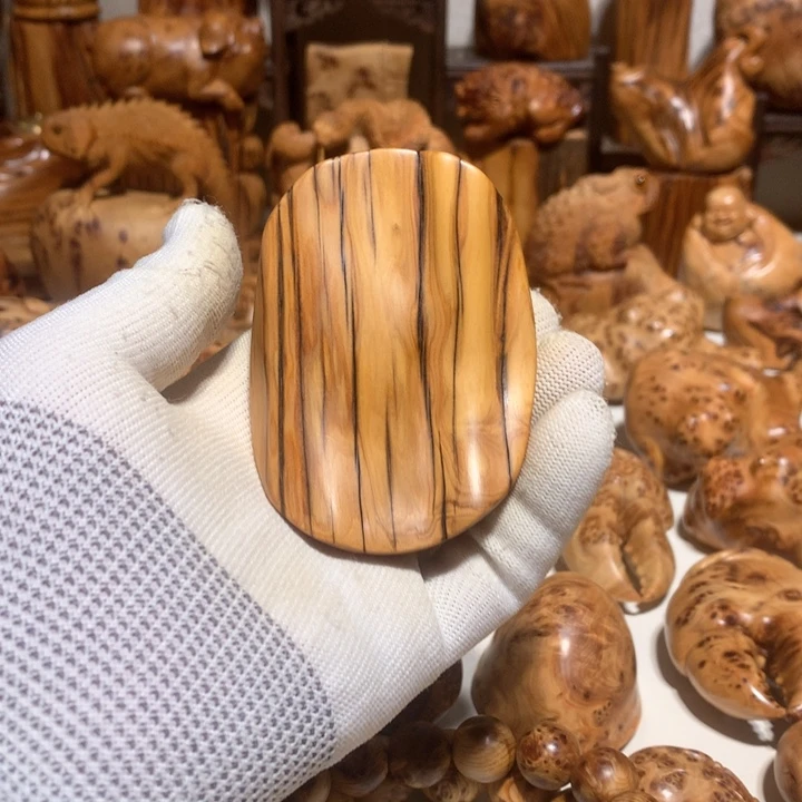 柏木太行 手工手把件