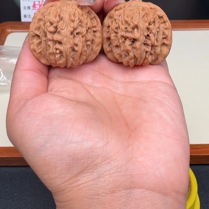 文玩核桃把件全品四座楼41