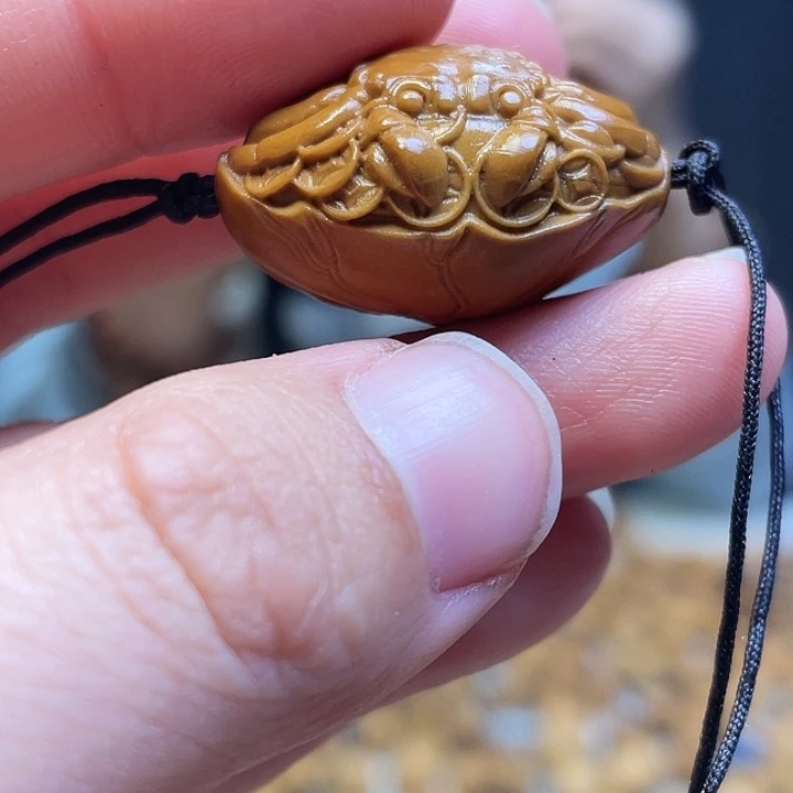 橄榄核吊坠橄榄核