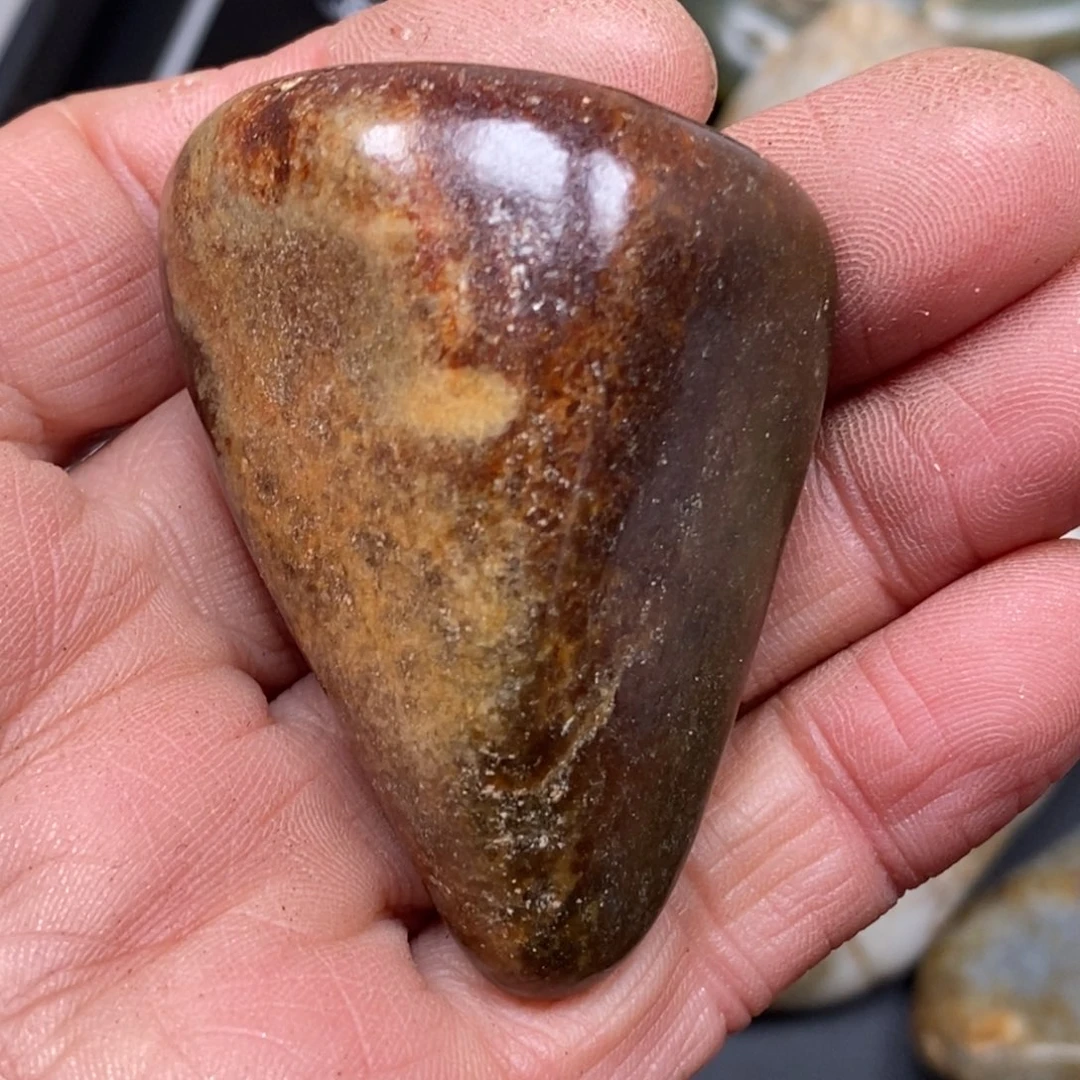 和田玉（糖玉）挂件未镶嵌