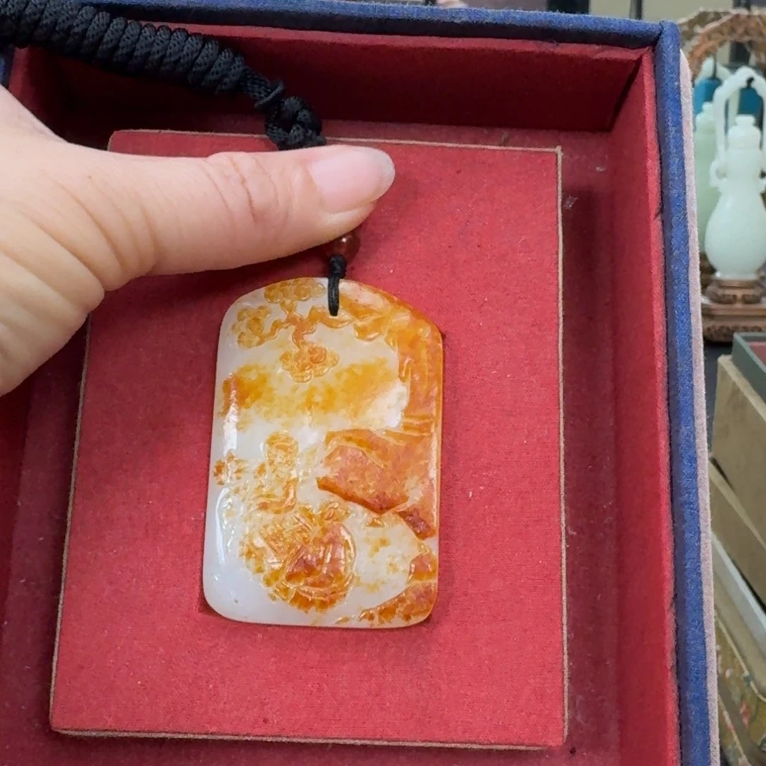 未镶嵌和田玉挂件
