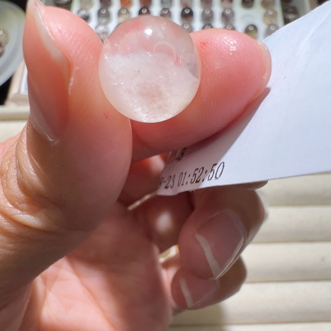 孙***贤银S925镶嵌手链烟晶