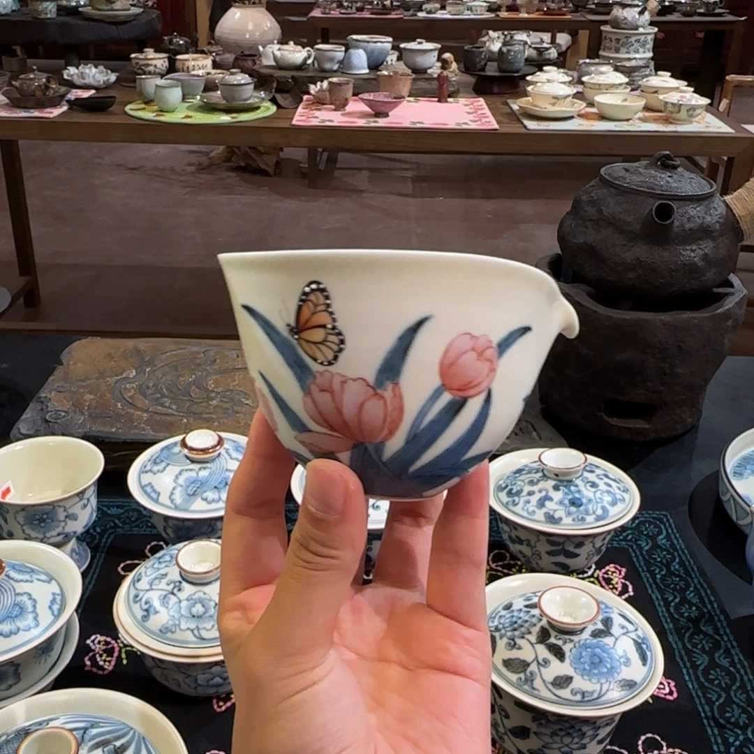 景德镇手作器皿同款发货